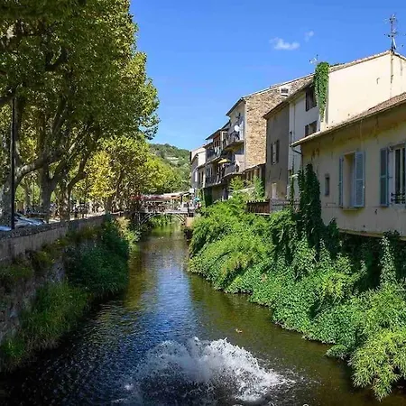 Le Pearl Appartement De Charme En Bord Riviere Collobrieres Exterior photo