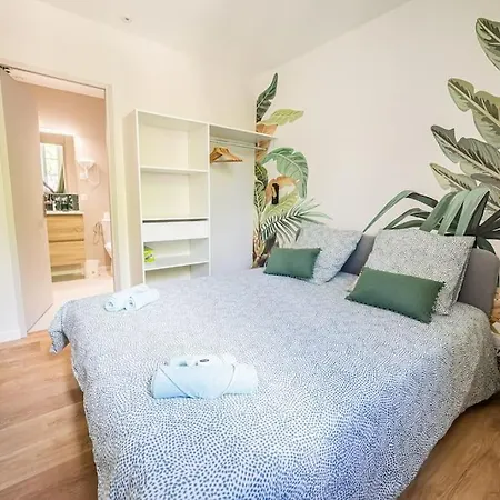 Le Pearl Appartement De Charme En Bord Riviere Collobrieres Exterior photo