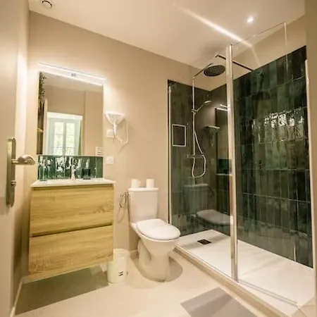 Le Pearl Appartement De Charme En Bord Riviere Collobrieres Exterior photo