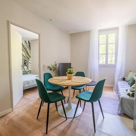 Le Pearl Appartement De Charme En Bord Riviere Collobrieres Exterior photo