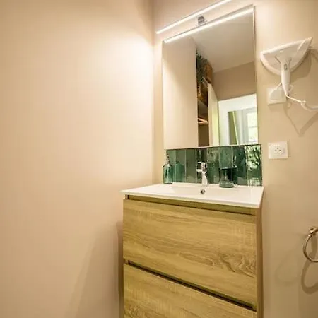 Le Pearl Appartement De Charme En Bord Riviere Collobrieres Exterior photo